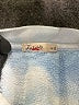 Faherty 100% Cotton Tie-dye Blue Sweatshirt Size M - photo 7