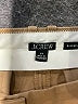 J.Crew Solid Tan Khakis Size 8 (tall) - photo 3