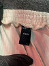Cider Solid Ivory Athletic Shorts Size L - photo 3