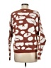 Sadie & Sage 100% Nylon Animal Print Brown Pullover Sweater Size M - photo 2