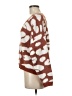 Sadie & Sage 100% Nylon Animal Print Brown Pullover Sweater Size M - photo 5