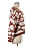 Sadie & Sage 100% Nylon Animal Print Brown Pullover Sweater Size M - photo 4