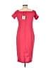 ASOS Solid Red Cocktail Dress Size 12 - photo 2