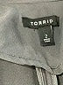 Torrid Gray Blazer Size 2X Plus (2) - photo 6