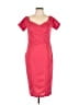 ASOS Solid Red Cocktail Dress Size 12 - photo 1
