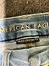 American Eagle Outfitters Hearts Blue Jeans Size 0 REG - photo 4