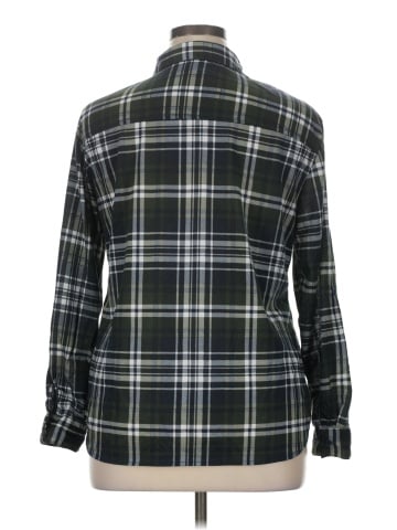 Eden & Olivia Long Sleeve Blouse (view 2)