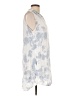 Style Envy Silver Sleeveless Button-Down Shirt Size L - photo 4