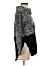 TWO by Vince Camuto Gray Turtleneck Sweater Size S - photo 4