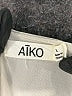 AIKO 100% Rayon Ivory Short Sleeve Top Size L - photo 7