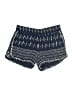 Joie 100% Silk Print Blue Shorts Size XS - photo 1
