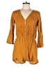 Rebellion Brown Romper Size S (estimated) - photo 1