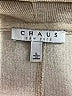 Chaus Tan Cardigan Size L - photo 7