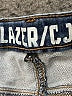 Lazer/Co Solid Blue Jeans Size 16 - photo 3