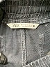 Zara Chevron-herringbone Gray Casual Pants Size S - photo 7