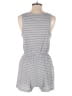 Kaileigh Stripes Gray Romper Size M - photo 2