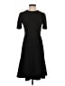 Donna Morgan Solid Black Casual Dress Size 2 - photo 1