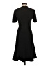 Donna Morgan Solid Black Casual Dress Size 2 - photo 2