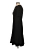 Donna Morgan Solid Black Casual Dress Size 2 - photo 5