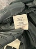 J.Crew 100% Wool Solid Black Wool Skirt Size 10 - photo 5
