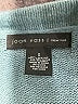 Joan Vass Teal Turtleneck Sweater Size S - photo 7