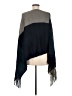 Unbranded 100% Acrylic Gray Poncho One size - photo 2
