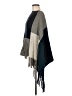 Unbranded 100% Acrylic Gray Poncho One size - photo 5
