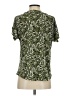 Joie De Vivre Camo Green Short Sleeve Blouse Size S - photo 2
