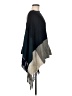 Unbranded 100% Acrylic Gray Poncho One size - photo 4