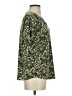 Joie De Vivre Camo Green Short Sleeve Blouse Size S - photo 4