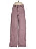 MNG 100% Cotton Purple Casual Pants Size 1 - photo 1