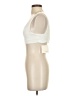showpo 100% Polyester Tweed Ivory Sleeveless Top Size 2 - photo 5
