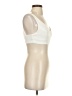showpo 100% Polyester Tweed Ivory Sleeveless Top Size 2 - photo 4