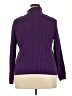 Studio Works 100% Cotton Purple Turtleneck Sweater Size 2X - photo 2