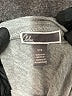 Chelsea28 Gray Short Sleeve Top Size XXS - photo 7