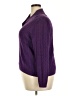 Studio Works 100% Cotton Purple Turtleneck Sweater Size 2X - photo 5