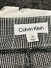 Calvin Klein Plaid Gray Dress Pants Size 16 - photo 7