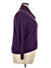 Studio Works 100% Cotton Purple Turtleneck Sweater Size 2X - photo 4