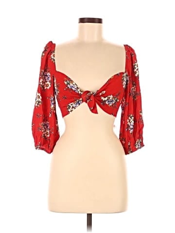 Yumi Kim 3/4 Sleeve Blouse (view 1)