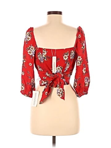 Yumi Kim 3/4 Sleeve Blouse (view 2)