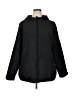 Torrid 100% Polyester Solid Black Snow Jacket Size 1X Plus (1) - photo 1