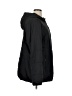 Torrid 100% Polyester Solid Black Snow Jacket Size 1X Plus (1) - photo 4