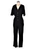 Calvin Klein Solid Black Jumpsuit Size 6 - photo 1