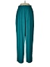 Unbranded 100% Rayon Teal Casual Pants Size M - photo 1