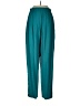 Unbranded 100% Rayon Teal Casual Pants Size M - photo 2