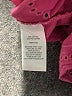 Peyton Primrose Pink Short Sleeve Top Size L - photo 8