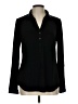 Eliane Rose Black Long Sleeve Blouse Size L - photo 1