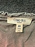 Como Blu 100% Rayon Gray 3/4 Sleeve Blouse Size 3X - photo 7