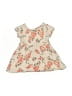 Old Navy Floral Tan Dress Size 3-6 mo - photo 1