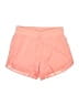 Danskin Solid Pink Orange Shorts Size M - photo 1